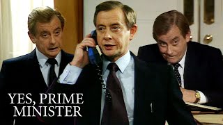 3 Hysterical Bernard Woolley Moments | Yes, Prime Minister | BBC Comedy Greats