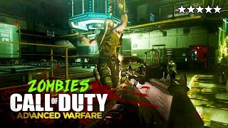 Call of Duty: Advanced Warfare Zombies ROUND 30 + EASTER EGG GAMEPLAY! (COD Exo Zombies Gameplay)