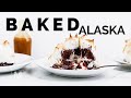 How to make Baked Alaska Cake Recipe - Munchkin Time