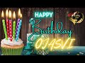 Happy Birthday Ojasvi 🥳🎈| Happy Birthday To You Ojasvi 🎁🎂 | Birthday Song |Whatsapp status |Dj music