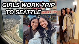 GIRLS WORK TRIP TO SEATTLE | The Laeno Family