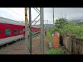 vinhere railway station of konkan railway. konkanrailway konkan naturelovers