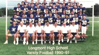 1990 Longmont High School Championship Season