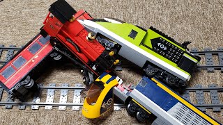 Lego Train Crash Compilation (our favorites)