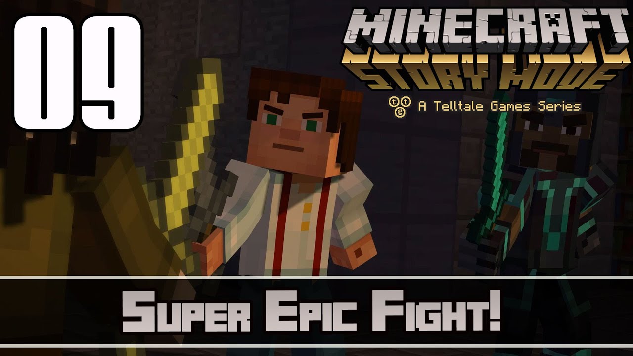 Minecraft Story Mode Telltale :: Episode 2 :: Part 9 - YouTube