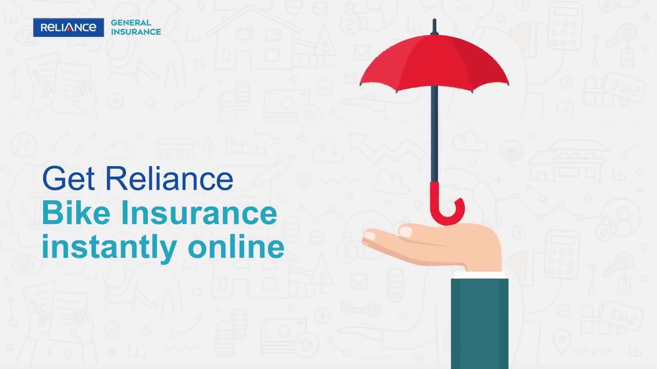 Buy/Renew Reliance Long Term Two Wheeler Insurance Online Within ...