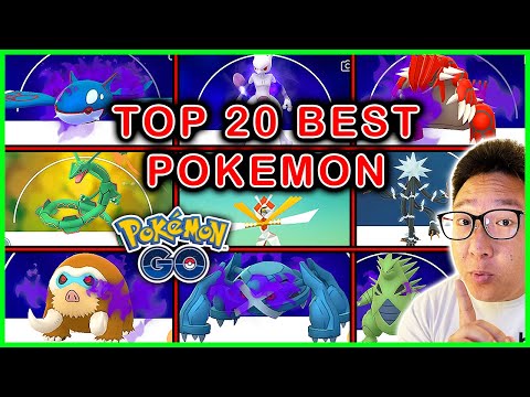 Top 20 Best Must Have Pokemon to Power Up in Pokemon GO (2024)