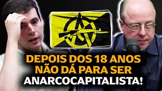 O anarcocapitalismo NÃO CHEGA AOS PÉS da Monarquia!