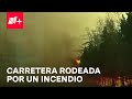 Incendio forestal en Canadá - Las Noticias