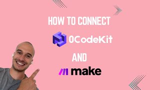 Setting up a Connection Between 0codekit and Make.com