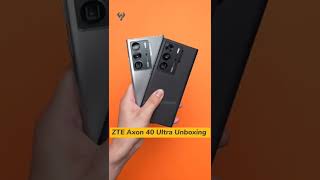 ZTE Axon 40 Ultra || Zte Axon 30 Ultra || ZTE Axon 40 Ultra Unboxing #shorts
