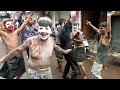 nasik rangpanchami holi 2024 नाशिक रंगपंचमी ला rahad rain dance godavari river full enjoyment