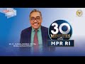 30 Minutes with MPR RI : MPR Cermin Kehendak Rakyat  |  24 Oktober 2021