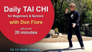 Daily TaiChi with Don Fiore - 20 min