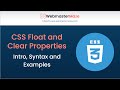 CSS Float and Clear Properties