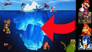 Lost & Cancelled Video Game ULTIMATE Iceberg Explained- SuperBlakeFilms