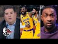 NBA TODAY | LeBron & Anthony Davis are greatest Lakers duo of all time- Gil's Arena on LA def. Kings