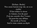 booba validée ft benash paroles