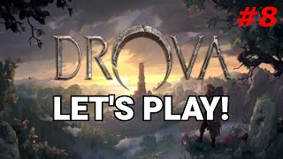 Visiting The Tavern! - DROVA: Forsaken Kin | Let's Play #8