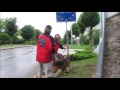 funny border crossing valka latvia valga estonia