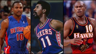 The Top 10 Most Underrated Defenders in NBA History