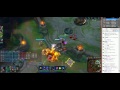 4 12. 27 재빠른 발놀림 미드 트페 2편 해물파전 게임영상 twisted fate