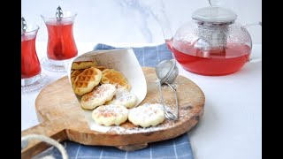 Wafel Koekjes - Waffle Kurabiye - Biscuits gaufrés