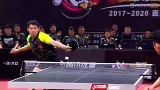 2017 China Trials for WTTC: 周雨 ZHOU Yu Vs XU Xin 许昕 [Full Match/Chinese|HD]