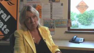 Lorely Burt MP interview 210510