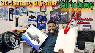 Big Offer On PlayStation 26 January | Cheapest Playstation Shop | Second hand PSP Ps2 Ps3 PS4 PS5