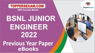 BSNL JUNIOR ENGINEER eBooks 2022 | Previous Year Paper | Questions and Answers | Solved Paper