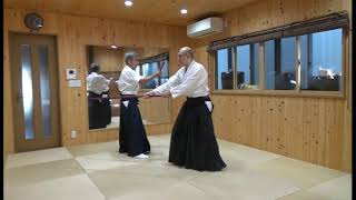 京都【　合気道「力を抜く稽古会」　】　　　“Aikido Dojo for Practice for Relaxation”　Kyoto, Japan