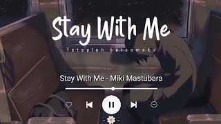 Miki Matsubara Stay With Me Cover by Chris Andrian...