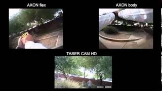 AXON vs TASER CAM HD