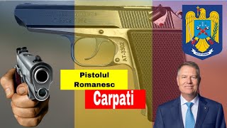 PISTOLUL ROMANESC ''CARPATI'' - Un RAHAT TIPIC ROMANESC?