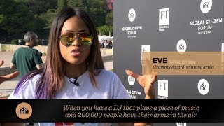 Eve interview: Global Citizen Forum 2017