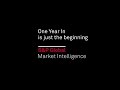 S&P Global Market Intelligence: One Year In
