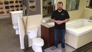 Kohler Highline Toilet Info Video - Burleson Plumbing \u0026 Heating