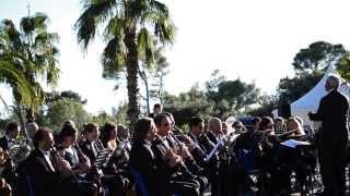 Jean Leonetti dirige l'harmonie d'Antibes ! Mediterranée