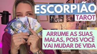 ESCORPIÃO ♏️ Um grupo não fará mais parte da sua vida. O seu caminho é outro. Você vai ver algo.