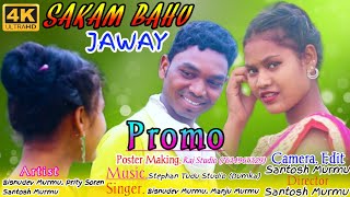 Sakam Bahu Janway New Santhali Video 2021//Bisnudev Murmu//Prity Soren//Santosh Murmu