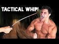 Bodybuilder VS Stinger TACTICAL WHIP Experiment