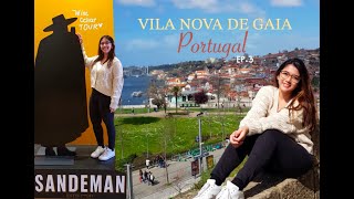 Porto, Portugal Ep 3: Vila Nova De Gaia Day tour and Sandeman Wine Tasting and Cellar Visit!