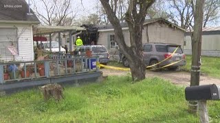 Deputy breaks window, rescues grandmother from house fire