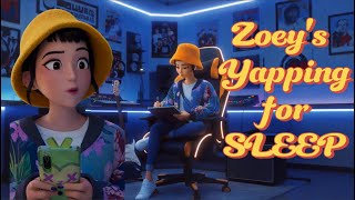Zoey’s Quiet Night | Soft Spoken Sleep Story & Gentle Affirmations for Peaceful Dreams 🌙