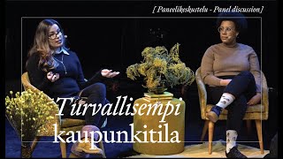 Ruskeat Tytöt x Tiivistämö: Turvallisempi kaupunkitila -paneelikeskustelu