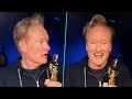 Conan O’Brien REACTS To Oscars Hosting Gig In Funny Video