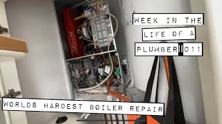 World Hardest Boiler Repair || Week In The Life Of A Plumber || 011