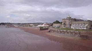 Preston Sands to Paignton Pier, Devon - DJI Mavic Pro (4K)