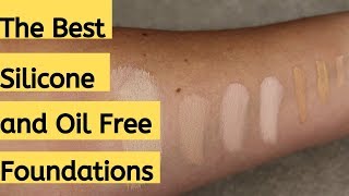 Silicone Free Foundations and Oil Free Foundations Reviewed | Acne Prone Skin